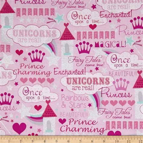 metallic bubblegum fabric|Timeless Treasures Quilt Fabric Metallic Once Upon A Time .